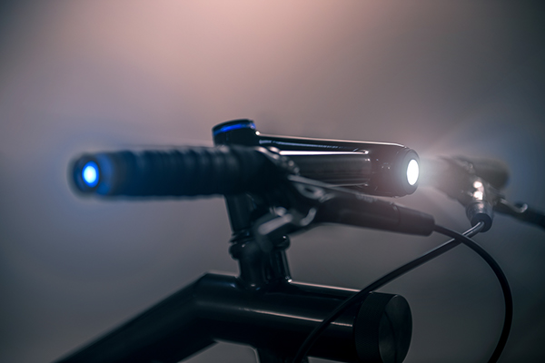 intelligence，Bicycle，Intelligent handlebar，blackline，